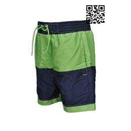 U256 design assorted color  pirate shorts sector men' s woven beach wearing center company U256 design assorted color  pirate shorts sector men' s woven beach wearing center company
